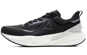 PEAK Кроссовки для бега с низким верхом, устойчивые к скольжению и износу, мужские, черно-белые