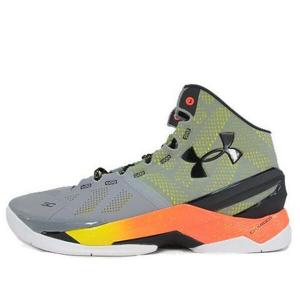 Кроссовки curry 2 'iron sharpens iron' Under Armour, серый