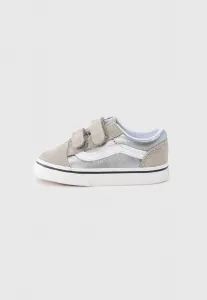 Классические скейтбордистские кроссовки унисекс Vans, Silver-Coloured