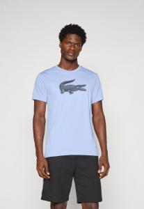 Футболка Lacoste Sport BIG LOGO, Delphinium/Navy Blue/Mauve