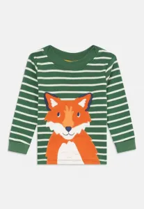 Удобная футболка с длинными рукавами Frugi, Green