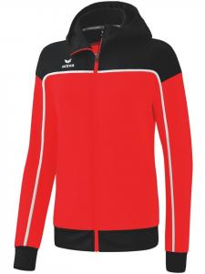 Спортивная куртка Change By Erima с капюшоном красного цвета erima