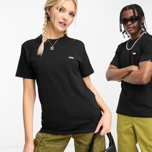 Футболка Vans Unisex Left Chest Logo, черный