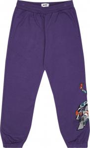 Спортивные брюки Palace Dragon Sweatpants 'Purple', фиолетовый