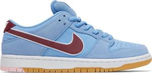 Кроссовки Nike Dunk Low Premium SB 'Philadelphia Phillies', синий