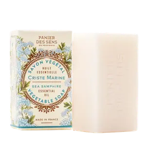 Французское твердое банное мыло Clean 150g PANIER DES SENS