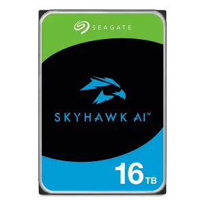 Внутренний жесткий диск Seagate SkyHawk AI, 3.5"", 16 ТБ [ST16000VE002]