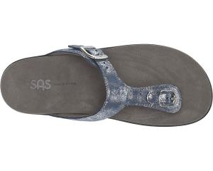 Сандалии Sanibel SAS, серебряный