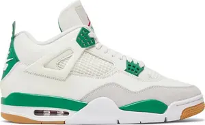 Кроссовки Nike SB x Air Jordan 4 Retro SP, белый