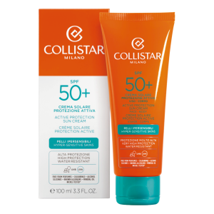 Collistar Active Protection Защитный крем для лица и тела SPF50+, 100 мл