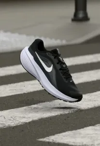Беговые кроссовки downshifter 14 Nike Performance, Black/White/Anthracite/Wolf Grey