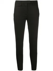 Брюки кроя слим DONDUP, черный