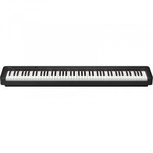 Портативное тонкое цифровое пианино Casio CDP-S160 с 88 клавишами — черное Cdp-s160BLK