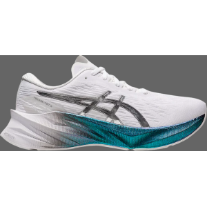 Кроссовки wmns novablast 3 platinum 'white metallic blue' Asics, белый