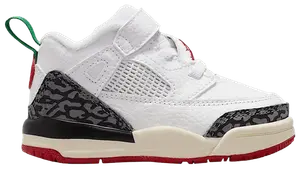 Кроссовки Air Jordan Spizike Low TD, белый