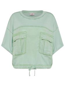 DEHA Свитшот в зеленом цвете