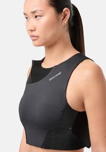 Спортивный бюстгальтер средней поддержки RACE NNormal, черный