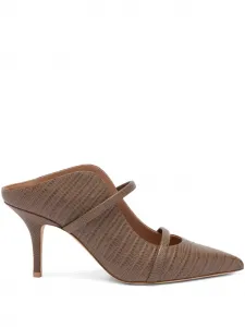 Мюли Maureen 70 Malone Souliers, коричневый