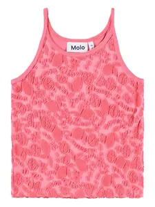 Топ Rizi без рукавов Molo, розовый