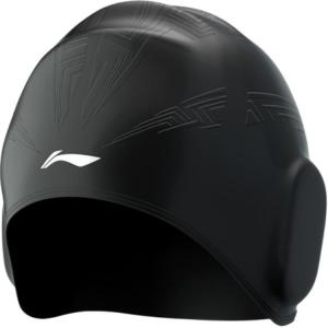 Силиконовая шапочка для плавания Unisex LINING, черный