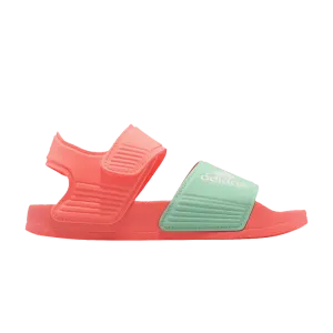Сандалии adidas Adilette Sandal K 'Acid Red', красный