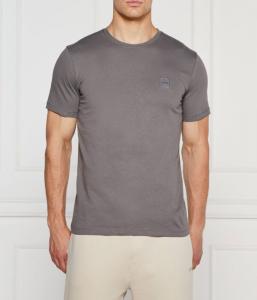 Футболка мужская Boss Orange однотонная хлопковая, серый