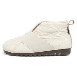 Теплые короткие зимние сапоги женские OULISASI, Ecru