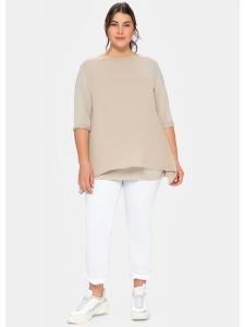 Sheego Бежевая блузка