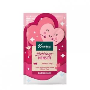 Кристаллы для ванны Kneipp Lieblingsmensch с натуральной глубокой солью и высококачественным экстрактом гибискуса и инжира 60г