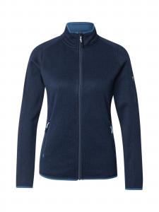 KILLTEC Спортивная флисовая куртка 'KOW 111' в цвете Navy