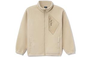 Badfive бархатная куртка унисекс хаки Lining, хаки