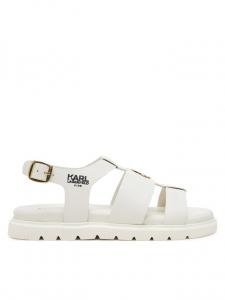 Сандалии Z30372 S Karl Lagerfeld Kids, экрю