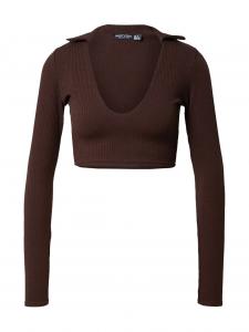 Рубашка Nasty Gal, бордо