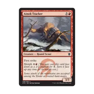 CCG Следопыт Айнок (С) (Фольга), MTG - Khans of Tarkir