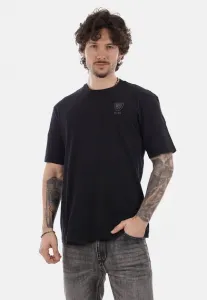 Простая футболка Blauer, Nero