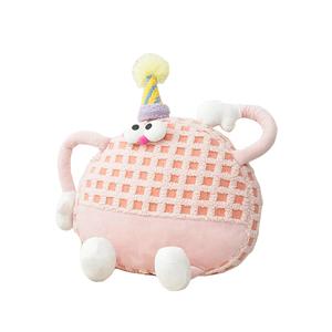 Abay Милый необычный мультяшный мягкий красный глаз плюшевая кукла плюшевая игрушка высота 50см