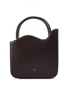 Сумка-тоут Medium Ivy Le Silla, коричневый