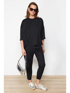 Свитер trendyol, черный