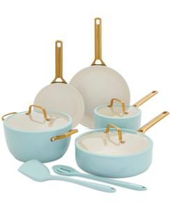 Набор посуды Reserve Pro из 10 предметов с антипригарным покрытием GreenPan, Seaside