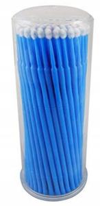 Project Lashes, Микроаппликаторы, ватные тампоны без волокон, 100 шт