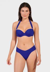 Верх бикини LISIA Pain de Sucre, металлик синий