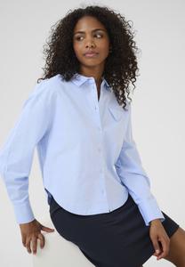 Блуза Kaffe KAOSITA, Windsurfer Melange/White