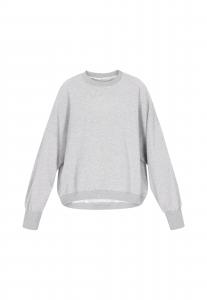 DreiMaster Vintage Свитшот 'Vintage' в светло-сером цвете