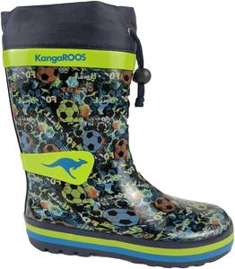 Мужские резиновые сапоги KangaROOS Wellington, Dk Navy Soccer