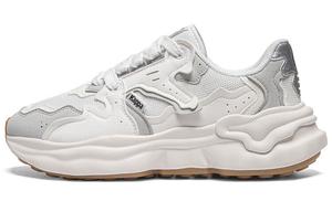 Кроссовки Kappa Chunky Sneakers Unisex Low-top White/gray, светло-серый