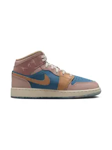 Кроссовки Jordan 1 Mid SE Zen Jordan Kids, розовый
