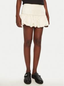 Мини-юбка regular fit Laja 5459185 Herskind, экрю