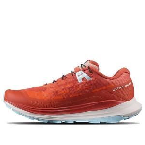 Кроссовки ultra glide 'mecca orange red' Salomon, красный