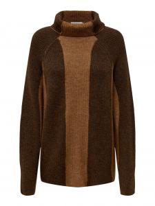 Свитер ONLY SINUS, коричневый