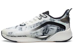 Кроссовки для бега Qing Feng 5.0 мужские с низким верхом Sail белые/черные Xtep